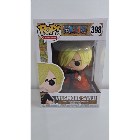 Funko Pop! Animation One Piece Vinsmoke Sanji #398