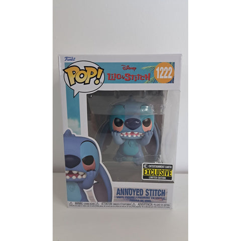 Funko Pop! Disney Lilo & Stitch Annoyed Stitch #1222
