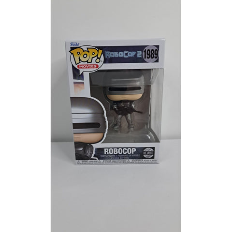 Funko Pop! Movies Robocop 2 Metallic #1989