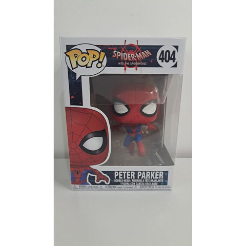Funko Pop! Marvel Spider-Man Into The Spider-Verse Peter Parker #404