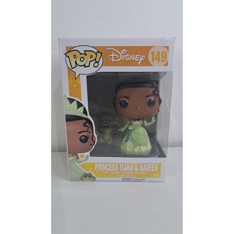 Funko Pop! Disney The Princess And The Frog Princess Tiana & Naveen #149