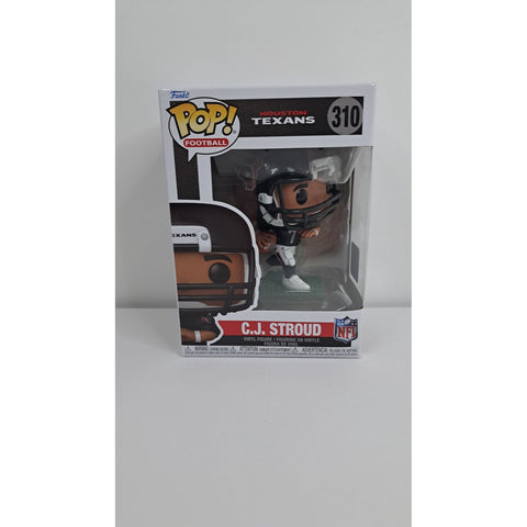 Funko Pop! Football NFL Houston Texans CJ Stroud #310