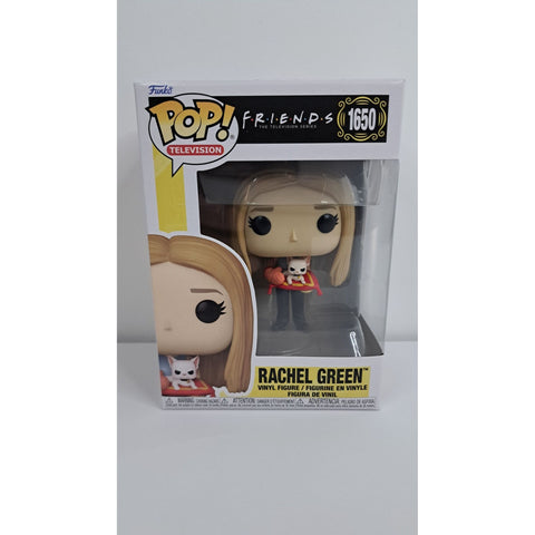 Funko Pop! Television Friends Rachel Green with Mrs Whiskerson #1650