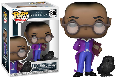 Funko The Sandman Lucienne with Matthew #1639 Pop! Vinyl Figure