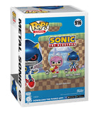 Funko Sonic the Hedgehog Metal Sonic #916 Pop! Vinyl Figure