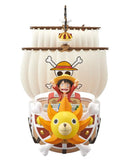 Banpresto One Piece Monkey D. Luffy & Thousand Sunny World Collectable Figure Special