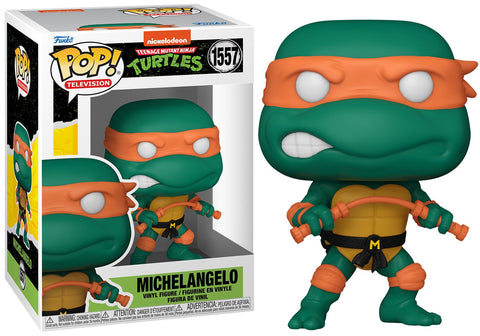 Funko Teenage Mutant Ninja Turtles Michelangelo With Nunchucks #1557 Pop! Vinyl Figure