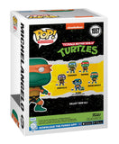 Funko Teenage Mutant Ninja Turtles Michelangelo With Nunchucks #1557 Pop! Vinyl Figure