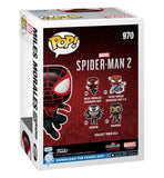 Funko Spider-Man 2 Game Miles Morales Upgraded Suit #970 Pop! Vinyl Figure