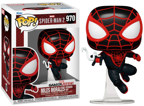 Funko POP! Marvel Miles Morales Spider-Man 2 Vinyl Figure #1028