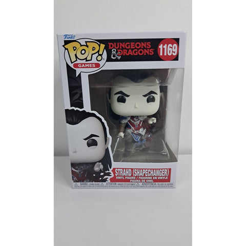 Funko Pop! Games Dungeons & Dragons Strahd Shapechanger 1169