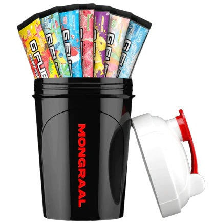 G Fuel Mongraal Starter Kit 16 oz (473 ml) Shaker Cup + 7 Servings