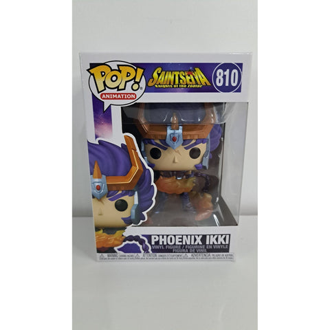 Funko Pop! Animation Saint Seiya Knights of the Zodiac Phoenix Ikki #810