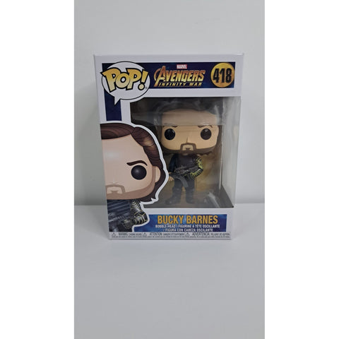 Funko Pop! Marvel Avengers Infinity War Bucky Barnes #418