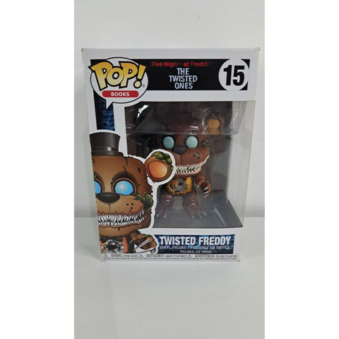 Funko Pop! Books Five Nights at Freddy's Twisted Ones Twisted Freddy #15