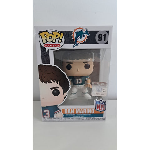 Funko Pop! Football NFL Miami Dolphins Dan Marino #91