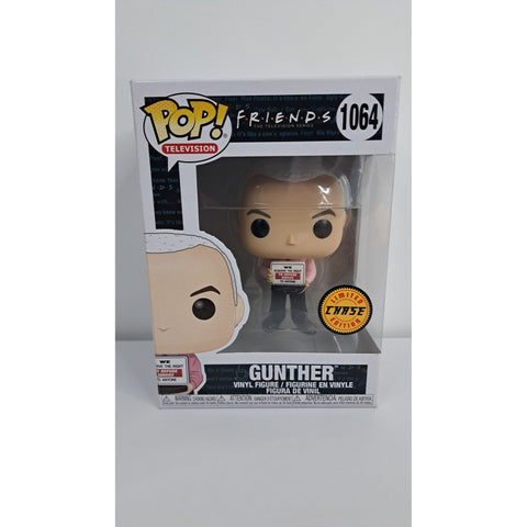 Funko Pop! Television Friends Gunther Chase #1064