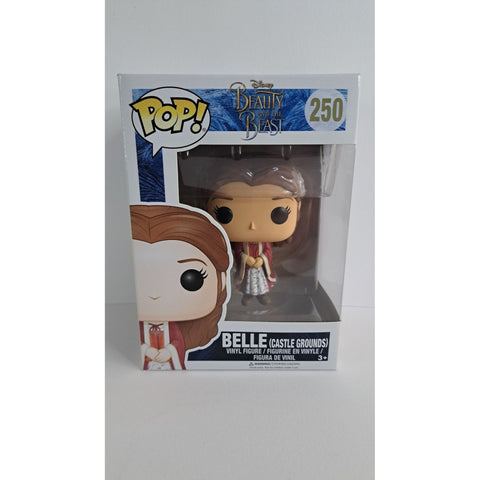 Funko Pop! Disney Beauty & The Beast Castle Grounds Belle #250