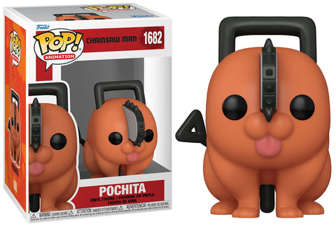 Funko Chainsaw Man Pochita #1682 Pop! Vinyl Figure