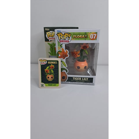 Funko Pop! Mystery Plants Flora Tiger Lily #07