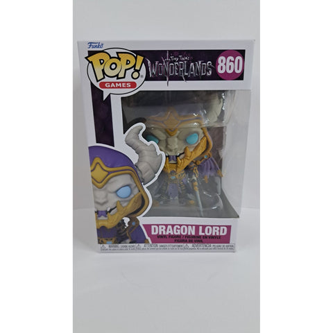 Funko Pop! Games Borderlands Tiny Tina's Wonderland  Dragon Lord #860