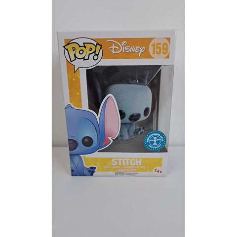 Funko Pop! Disney Lilo & Stitch Flocked Seated Stitch #159