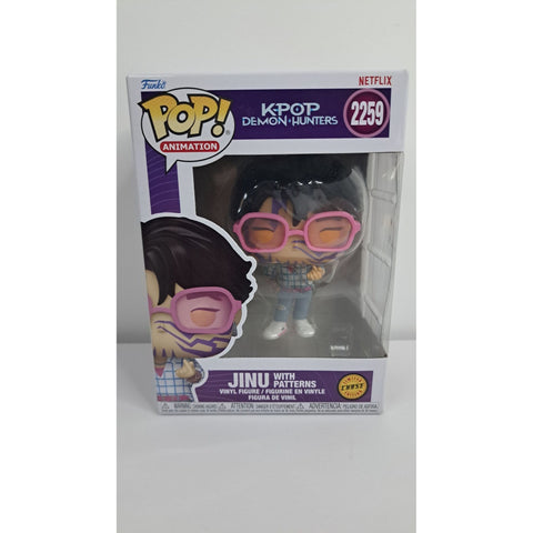 Funko Pop! Animation K-Pop Demon Hunters Jinu Chase #2259