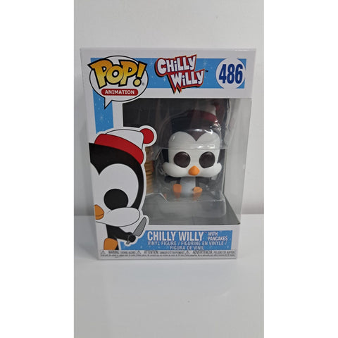 Funko Pop! Animation Chilly Willy With Pancakes #486