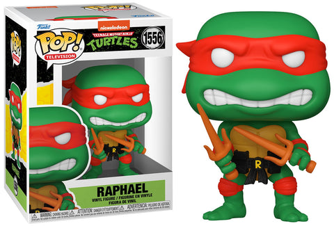 Funko Teenage Mutant Ninja Turtles Raphael With Sais #1556 Pop! Vinyl Figure