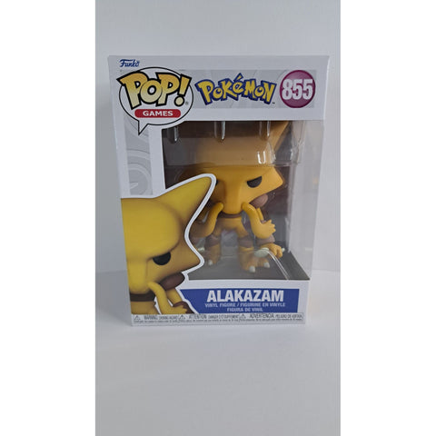Funko Pop! Games Pokemon Alakazam #855