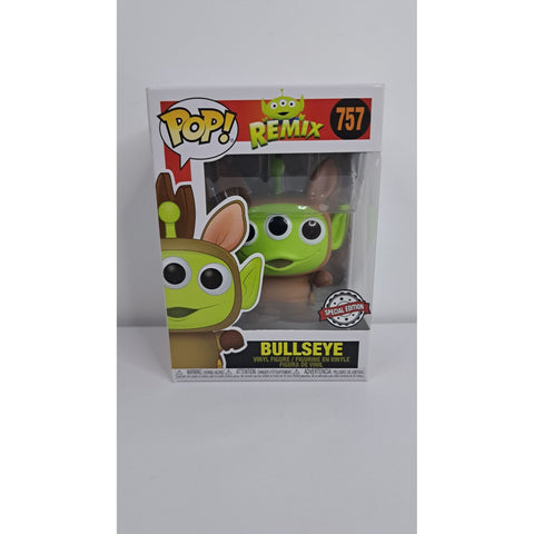 Funko Pop! Disney Pixar Toy Story Alien Remix Bullseye #757