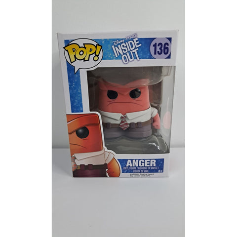Funko Pop! Disney Pixar Inside Out Anger #136