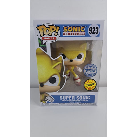 Funko Pop! Games Sonic the Hedgehog Super Sonic Chase #923