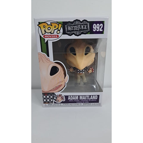 Funko Pop! Movies Beetlejuice Adam Maitland #992