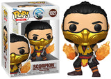 Funko Mortal Kombat 1 Scorpion #1021 Pop! Vinyl Figure