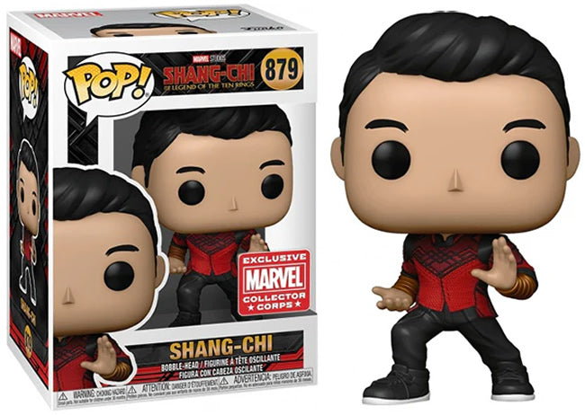 Funko Marvel Shang-Chi Collector Corps Exclusive #879 Pop