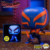 Funko Spider-Man: Across the Spider-Verse Spider-Man 2099 Glow In The Dark Entertainment Earth Exclusive Pop! Vinyl Figure