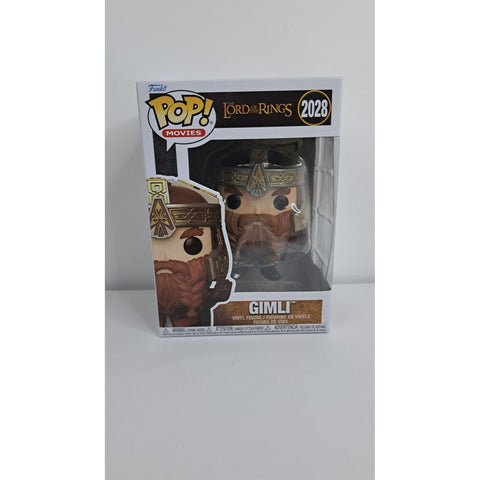 Funko Pop! Movies Lord Of The Rings Gimli #2028