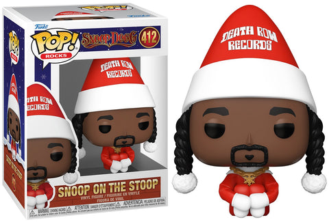 Funko Snoop Dogg Snoop on the Stoop #412 Pop! Vinyl Figure