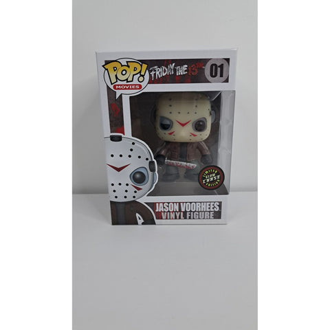 Funko Pop! Movies Friday the 13th Jason Voorhees Chase #01