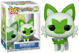 Funko Pokemon Sprigatito Pop! Vinyl Figure