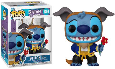 Funko Disney Lilo & Stitch Stitch As Beast Pop! Vinyl Figure