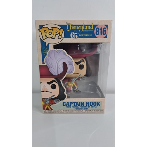 Funko Pop! Disneyland 65th Anniversary Captain Hook #816