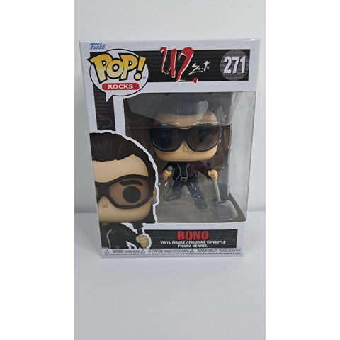 Funko Pop! Rocks U2 Zoo TV Bono #271