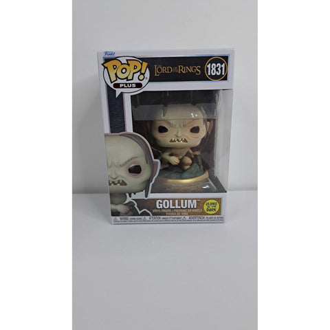 Funko Pop! Plus Lord Of The Rings Gollum Glow #1831
