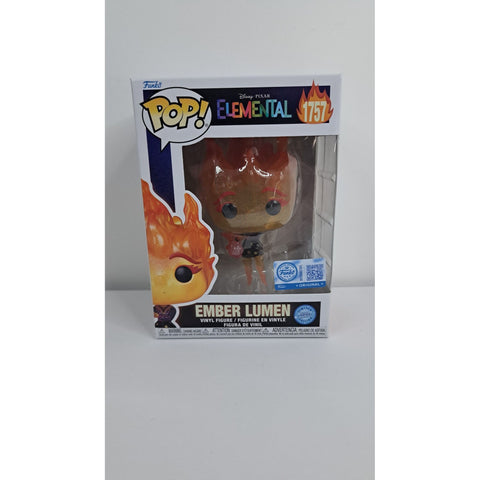 Funko Pop! Disney Pixar Elemental Ember Lumen Glitter Chase #1757