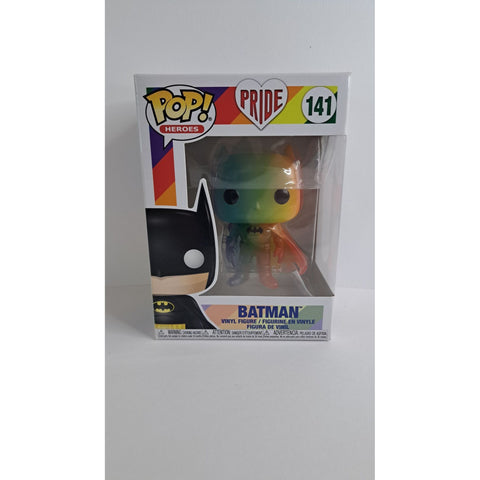 Funko Pop! DC Heroes Rainbow Pride Batman #141