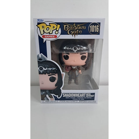 Funko Pop! Games Baldurs Gate Shadowheart with Artifact #1016