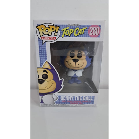 Funko Pop! Animation Top Cat Benny The Ball #280