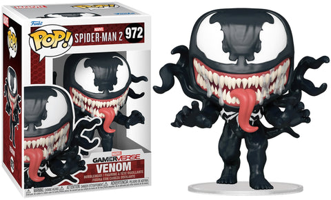 Funko Spider-Man 2 Game Venom #972 Pop! Vinyl Figure